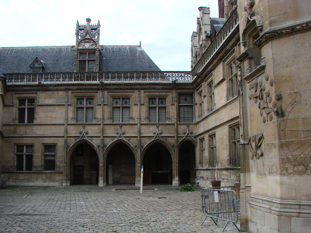 Cluny Courtyard