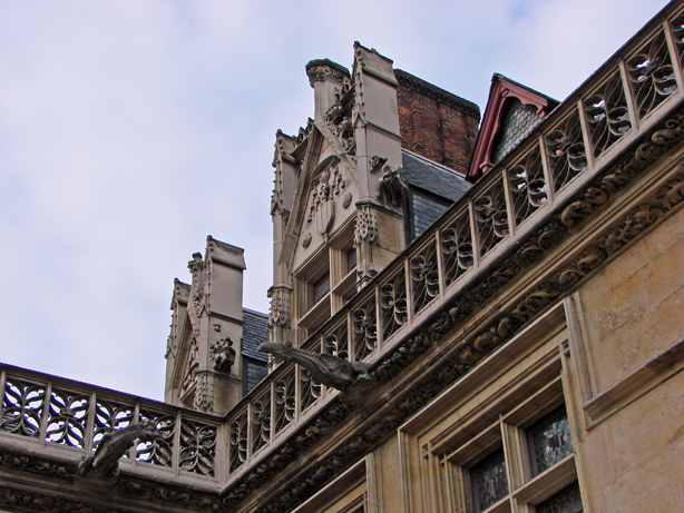 Detail Cluny Roofline
