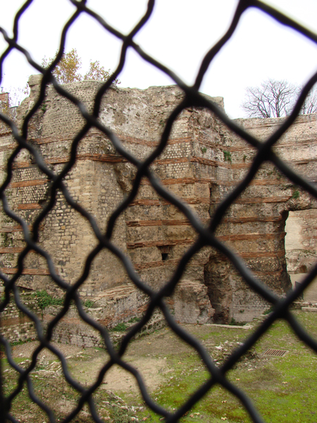 Ruins of baths