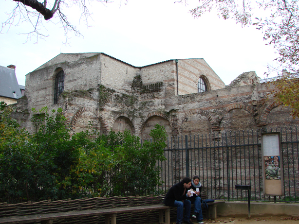 Ruins of Roman Baths