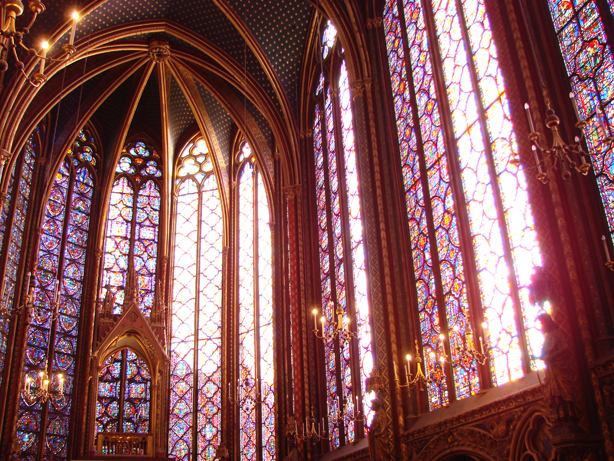 Interior Sainte-Chapelle