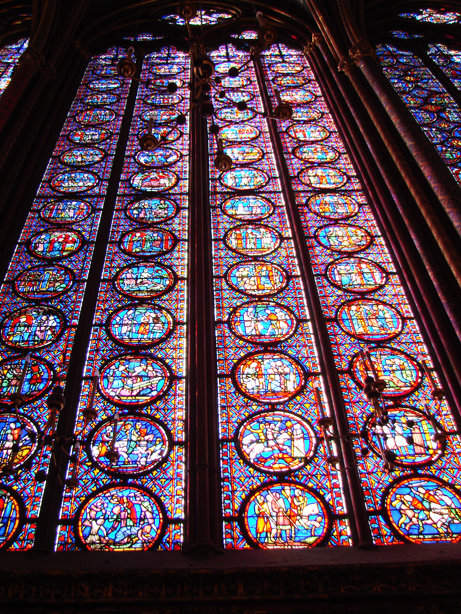 Sainte Chapelle Window