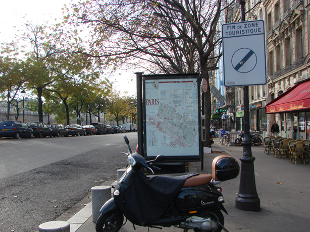 fin de zone touristique
