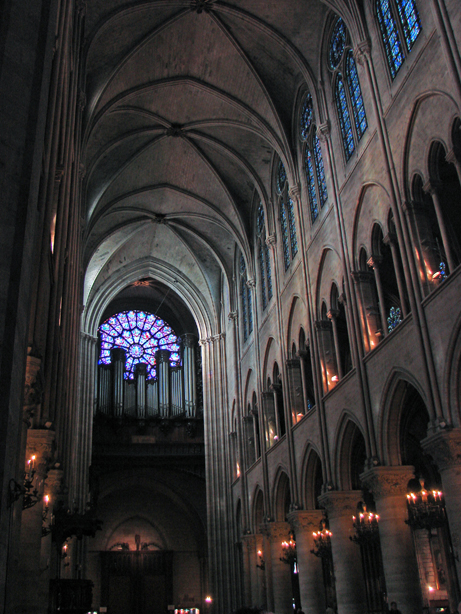 Nave of Notre Dame