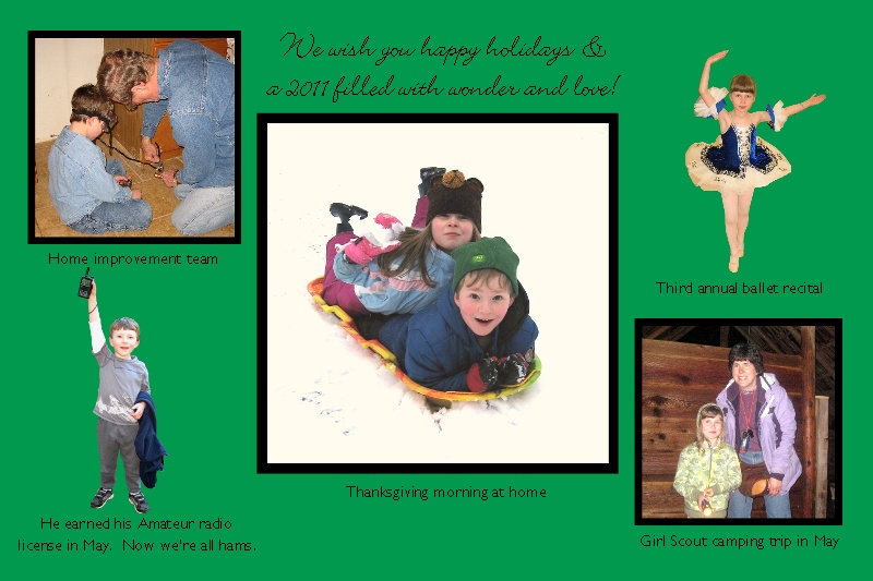 Christmas Card 2010