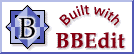 Created with BBEdit