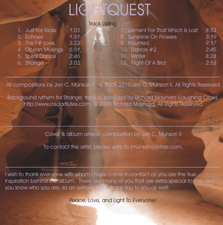 Lightquest Back