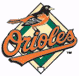 The Baltimore Orioles' logo