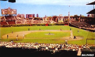 graphic image: Wrigley Field (Chicago)