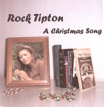 cover from CD 'Rock Tipton:  A Christmas Song'
