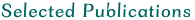 Selected Publications