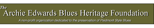 Archie Edwards Blues Heritage Foundation