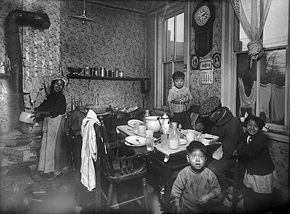 Chinese American Family at Dinner