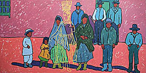 Teresita Sandoval LoDo Mural Panel