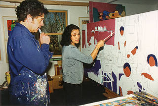 Tony Ortega and Sylvia Montero