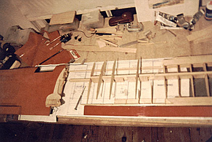 Always save your plans, you might need them for repairs