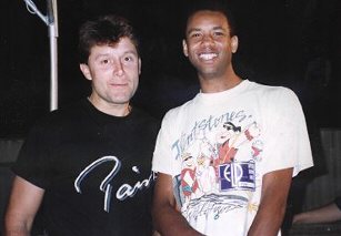 Backstage with Emerson, Lake, and Palmer