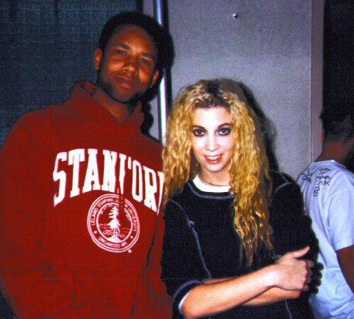 Backstage with White Zombie