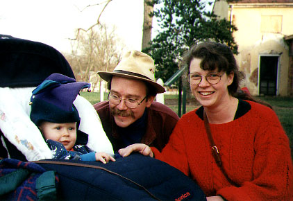 A picture of all three of us!