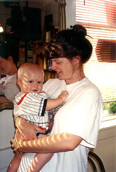 Sarah & Justin at the Coffee Shop