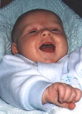 smiling baby, how can you not click this?