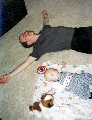 Like father, like son...