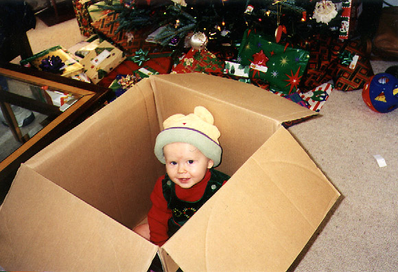 Justin's First Christmas