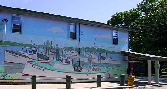 Oxford Mural