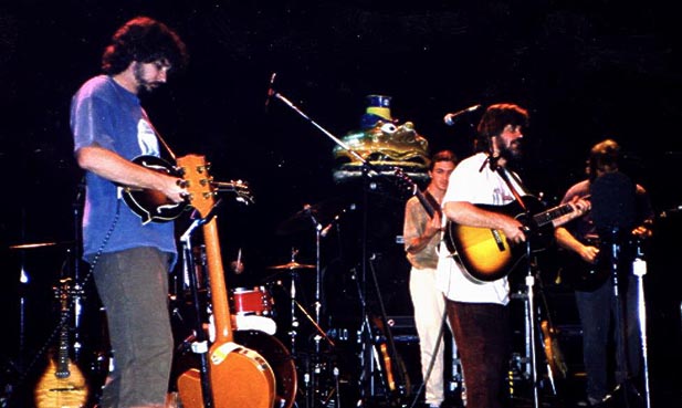 Drew, Tye, Vince, Mark, & the Mayor