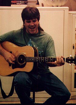 Vince on the Freightrain!