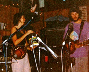 Michelle Shocked -- a surprise guest