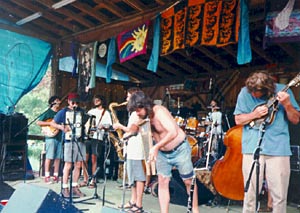 That old Chinese song -- Tu-ning!