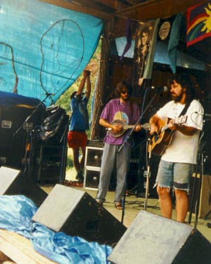 Drew & Vince alone (whatever ALONE means...)