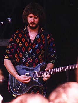 Drew and his favorite guitar