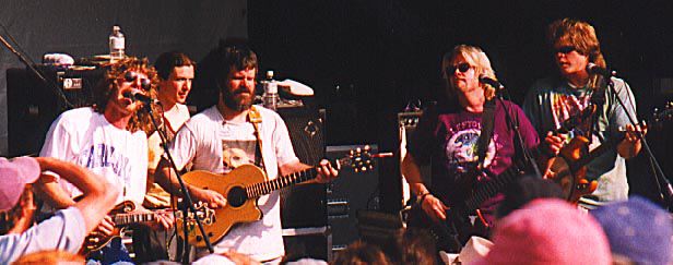 Sam (plus John) & Salmon (less Drew)