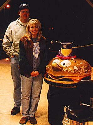 The Mayor's Security Guard!