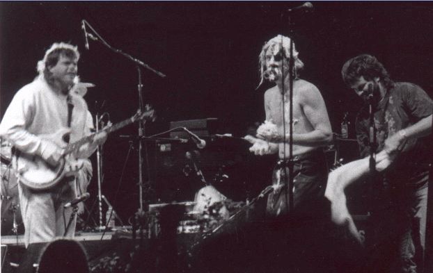 Mark, friend, and Vince