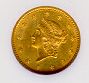1852 gold dollar obverse