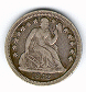 1852 dime obverse