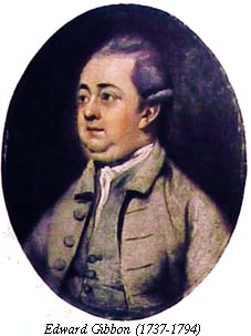 [Image of Edward Gibbon (1737-1794)]