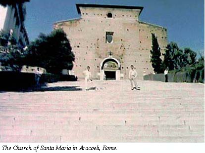 [Image of the Church of Santa Maria in Aracoeli]