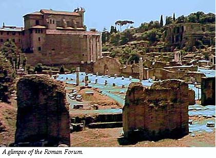 [Image of the Roman Forum]